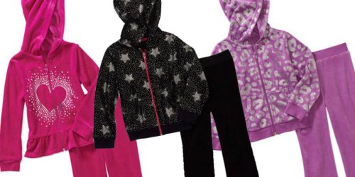 Walmart: Baby & Toddler Girls 2-Piece Outfit Sets Just $3.47 (Regularly $9.98)