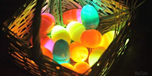 Glow in the Dark Easter Eggs