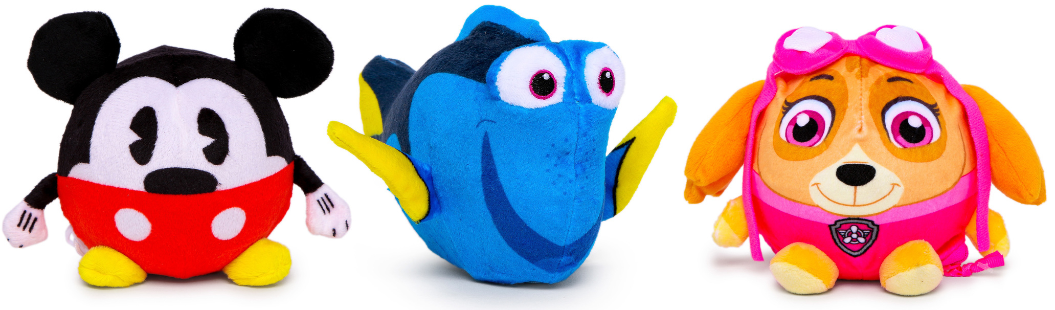 paw patrol glow friends