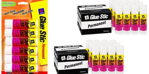 Amazon: Avery Permanent Stic Glue 6-Pack ONLY 55¢ (Ships w/ $25+ Order)