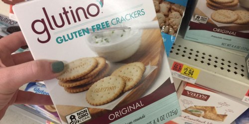 Need a Cheap Gluten-Free Snack? Score 69¢ Glutino Crackers & More at Walmart!
