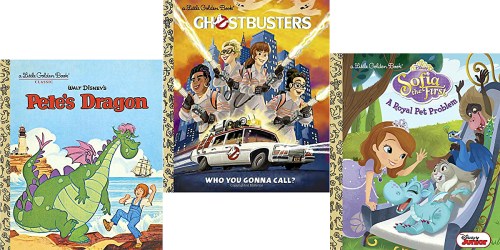 Amazon: Little Golden Books As Low As $2.11 – Pete’s Dragon, Ghostbusters, Sofia the First & More