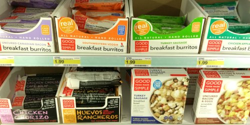 Target: Good Food Made Simple Burritos Only 49¢ (No Coupons Required) + More