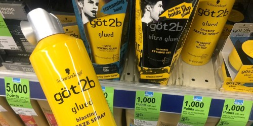 Walgreens: göt2b Hair Styling Products Only $1.49 Each (Regularly $6.99)