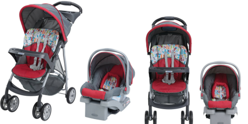 Walmart: Graco LiteRider Click Connect Travel System Only $79.88 Shipped (Regularly $134.97)