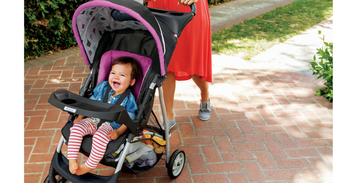 Target Graco LiteRider Click Connect Stroller Only 63.99 Shipped (Regularly 79.99)