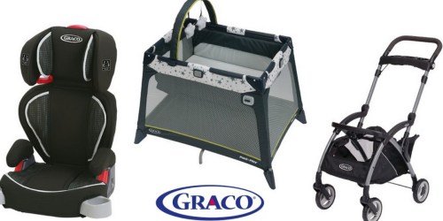 Target.com: DEEP Discounts on Graco Booster Car Seats, Strollers, Playards & More