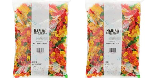 Amazon: Haribo Gold-Bears Gummi Candy 5-Pound Bag Only $9.84 Shipped