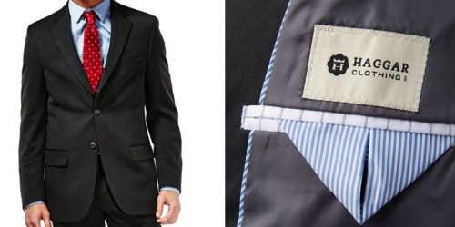 Kohl’s Cardholders: Men’s Haggar Tailored-Fit Suit Jackets Only $35 Shipped (Regularly $135)