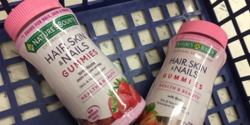 Walgreens Shoppers! Nature’s Bounty Optimal Solution Gummies Only $1.99