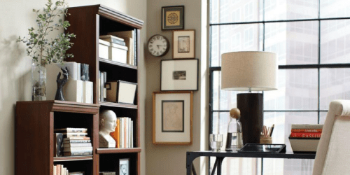 Home Depot: Up To 60% Off Home Organization & Decor = Bookcase ONLY $23.23 Shipped + More