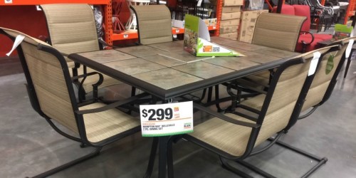 Home Depot Spring Black Friday Sale: Cheap Patio Sets, Charmin & More (Ends Today)