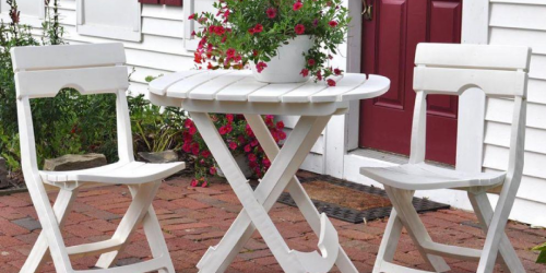 3-Piece Patio Cafe Set Only $70 Shipped