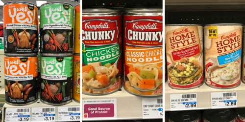 CVS: Campbell’s Soups ONLY 36¢ Each (After Extrabuck)