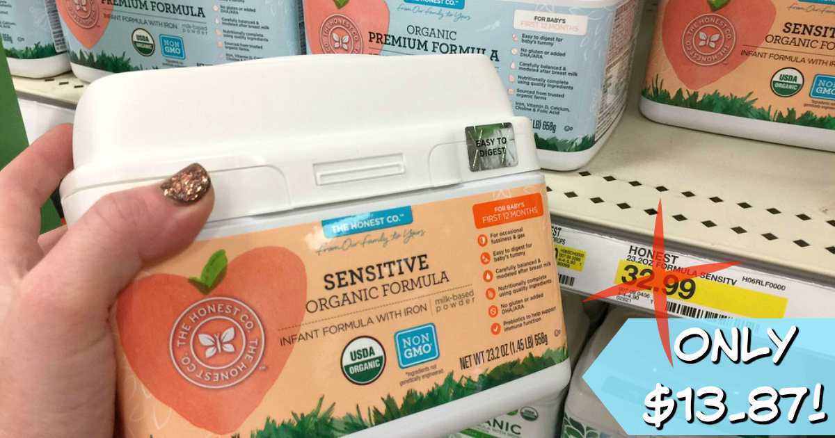 target honest company formula