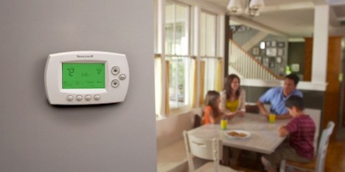 Amazon: Honeywell Wi-Fi Thermostat Only $79.75 Shipped – Works w/ Alexa, Google Home & More