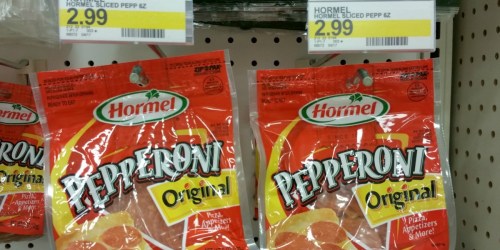 Target: Hormel Pepperoni Only $1.59 Per Package (Regularly $2.99)
