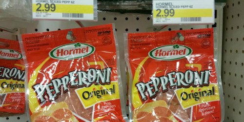 Target Shoppers! Score Nice Savings on Hormel Pepperoni