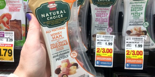 Fred Meyer: Better Than Free Hormel Natural Choice Snacks (Regularly $1.99)