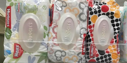 Walgreens: Huggies Wipes 56-Count Packs Only $1.50 Each (After Points)