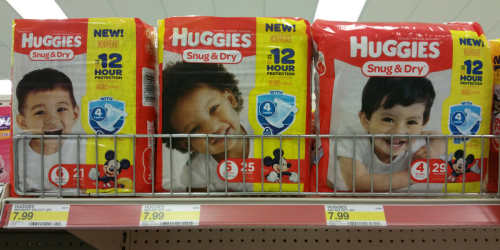 Target: BIG Savings on Huggies Diapers & More (Starting 3/19)