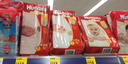 Walgreens: Possible $7 In Points When You Spend $20 = Huggies Jumbo Packs Only $2 Each