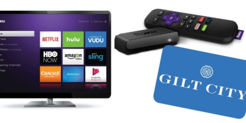4 Month Hulu Subscription, Roku Express AND $30 Gilt City Credit ONLY $29.99 (New Subscribers)