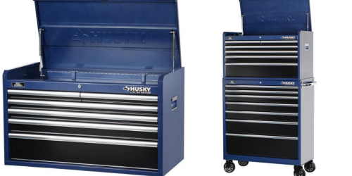 Home Depot: 6-Drawer Tool Chest Only $111.20