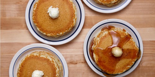 All You Can Eat IHOP Pancakes Just $3.99