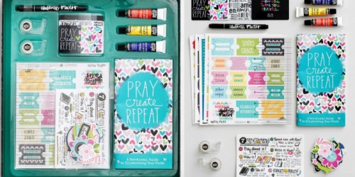 DaySpring Illustrated Faith Journaling Starter Kit Bundle Just $35 (Regularly $50)