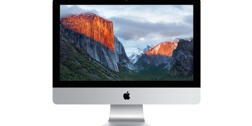 Apple iMac 21.5″ Retina Desktop Computer Only $959 Shipped (Refurbished w/ 1 Year Warranty)