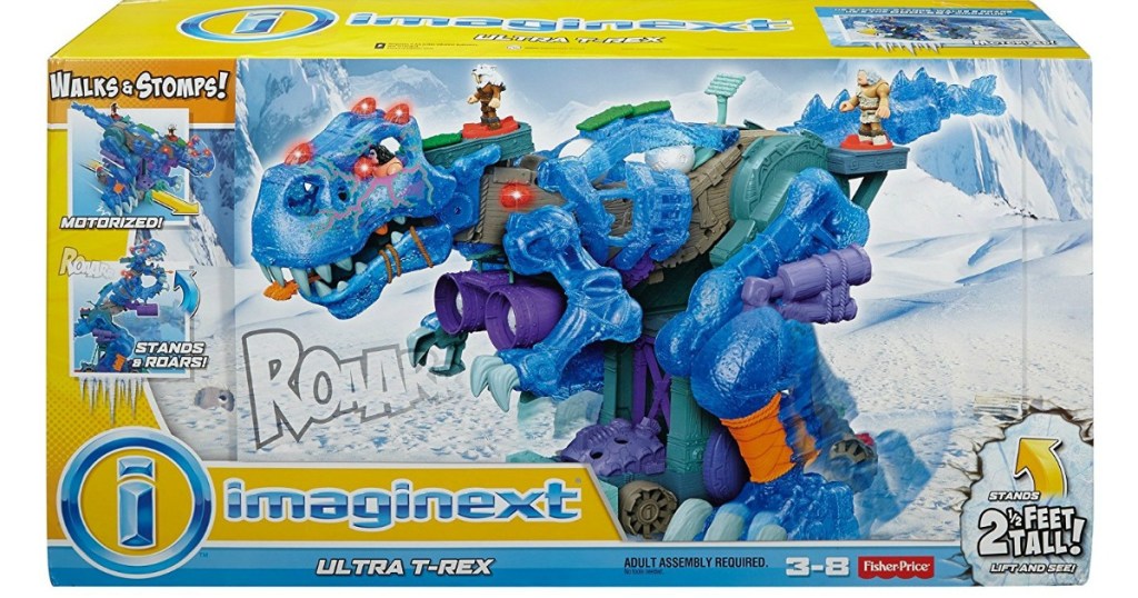 imaginext-t-rex