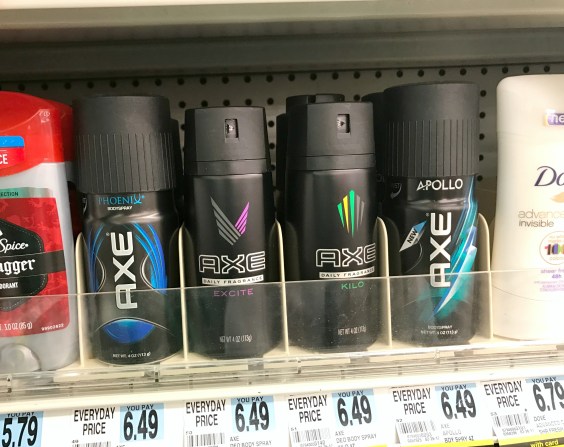 Rite Aid Best Deals Axe Spray