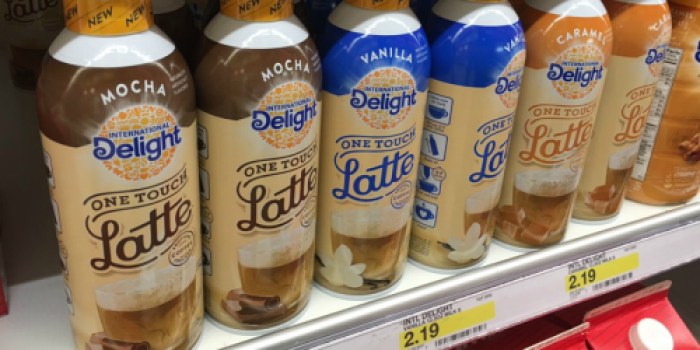 Three New International Delight Coupons = One Touch Latte Only 81¢ At Target & More