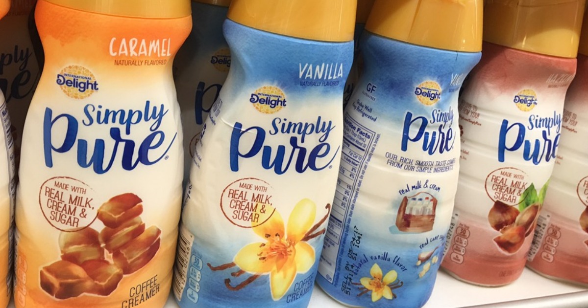 Target International Delight Simply Pure Creamer Only 79¢ & More