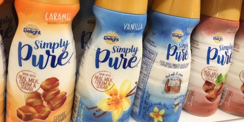 Target: International Delight Simply Pure Creamer Only 79¢ & More