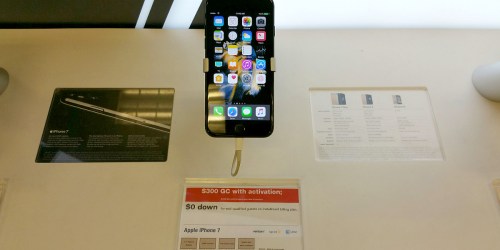 Target: FREE $300 Gift Card with iPhone 7 Upgrade or New Line Activation