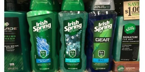 $1/1 Irish Spring Body Wash Coupon = Only $1.49 at CVS