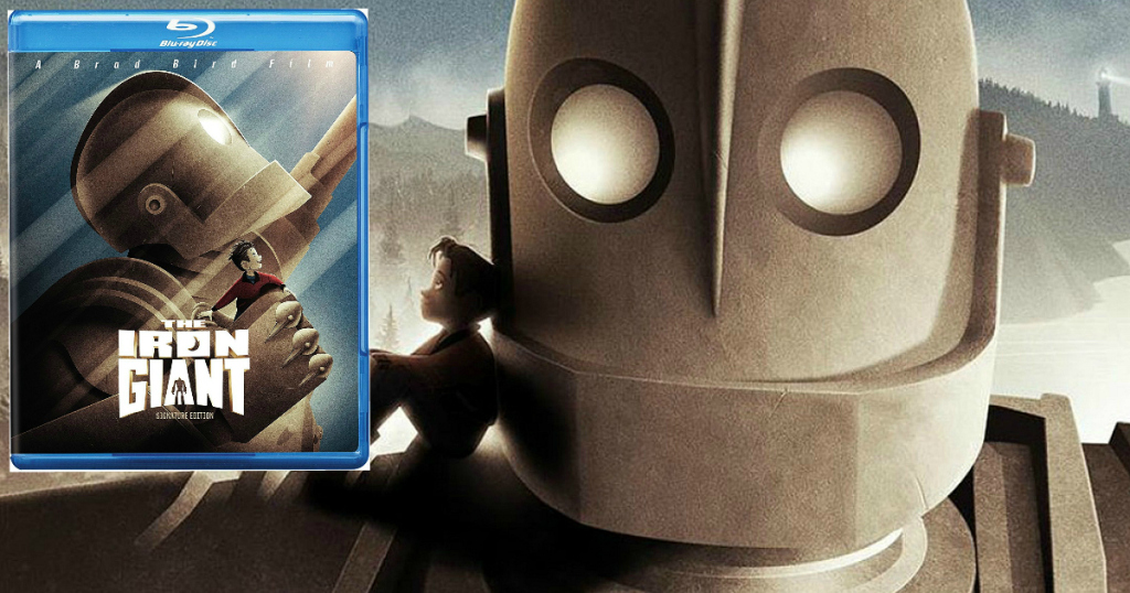 The Iron Giant Signature Edition Bluray Movie Only 5.94