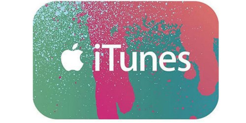 $50 iTunes eGift Card ONLY $42.50