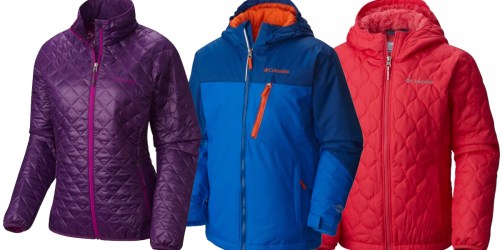 Dick’s Sporting Goods Sale: Columbia Girls’ Jacket $34.99 Shipped (Regularly $100) + More