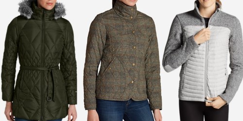 Eddie Bauer: Women’s Year-Round Field Jacket Only $47.60 Shipped (Regularly $119) + More