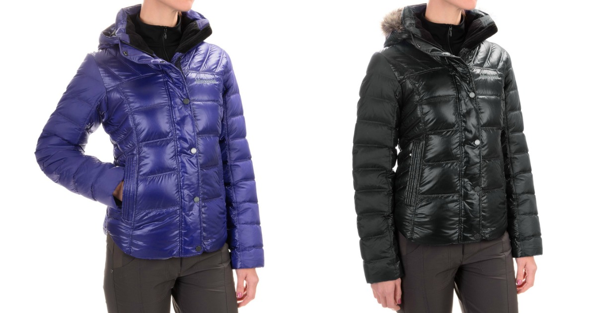 sierra trading post down jacket