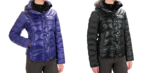 Sierra Trading Post: Women’s Marmot Ava Down Jacket Only $45 Shipped (Reg. $179.99)