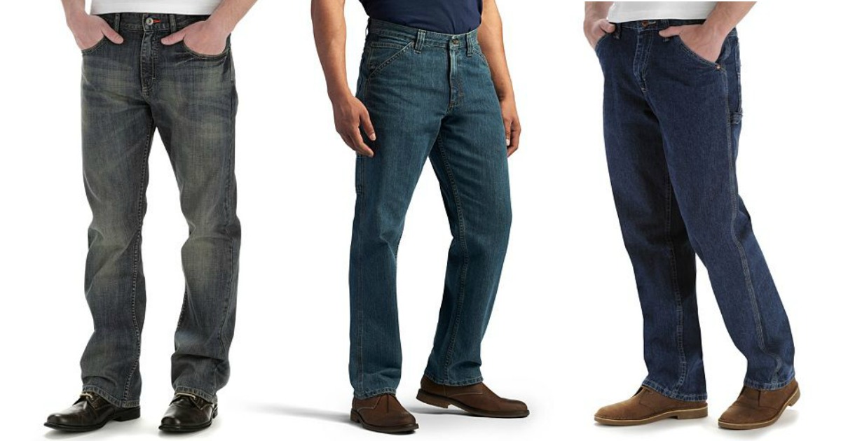 Kohl's.com: Men's Lee Jeans Only $16.99 (Regularly $48)