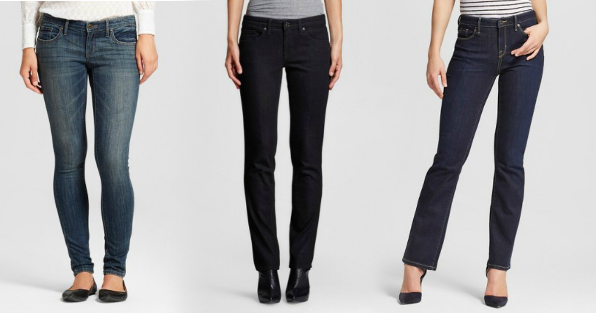 Target.com: EXTRA 20% Off Women's Jeans