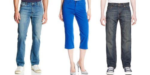 Amazon: 50% Off Jeans Today Only