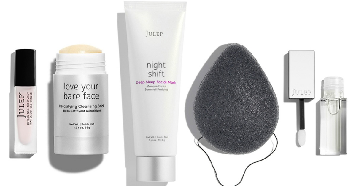 Julep Free 5Piece Skin & Nail Care Gift Set (114 Value!) w/ Monthly
