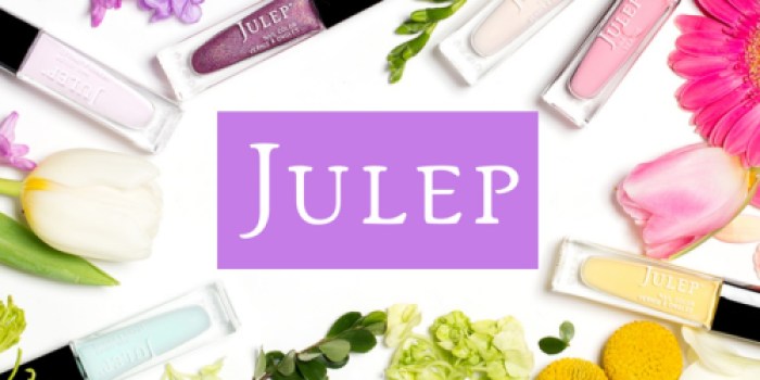 4 Julep Nail Polishes AND 3 Lip Glosses ONLY $20 Shipped
