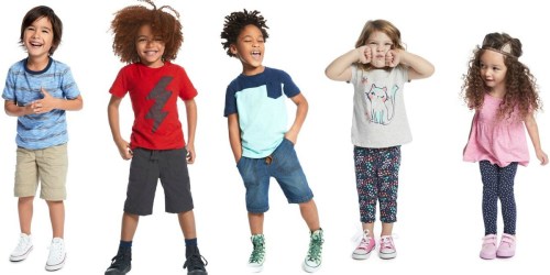 Kohl’s: HUGE Savings on Kid’s Clothing = Tops, Skirts, Shorts & More Only $3.20 Each